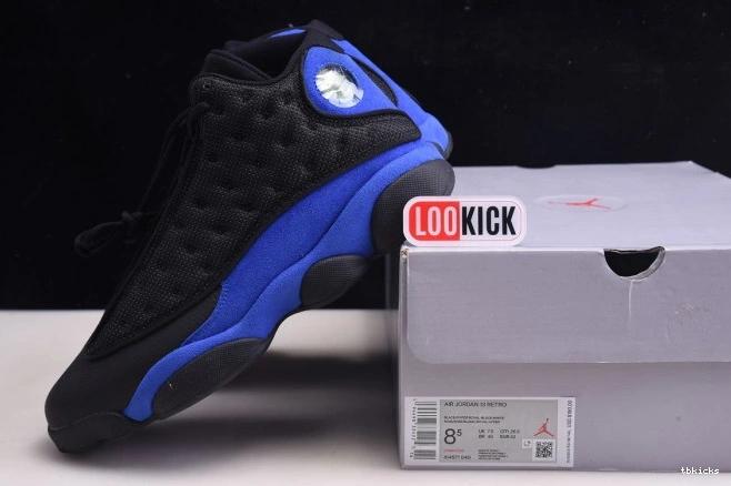 Rep TBK Black Hyper 414571-040 Jordan Royal Retro 13 0712